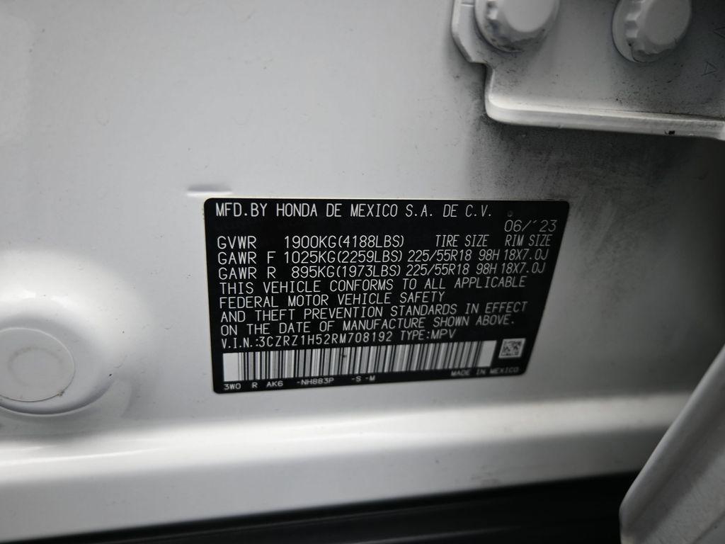 used 2024 Honda HR-V car, priced at $23,498