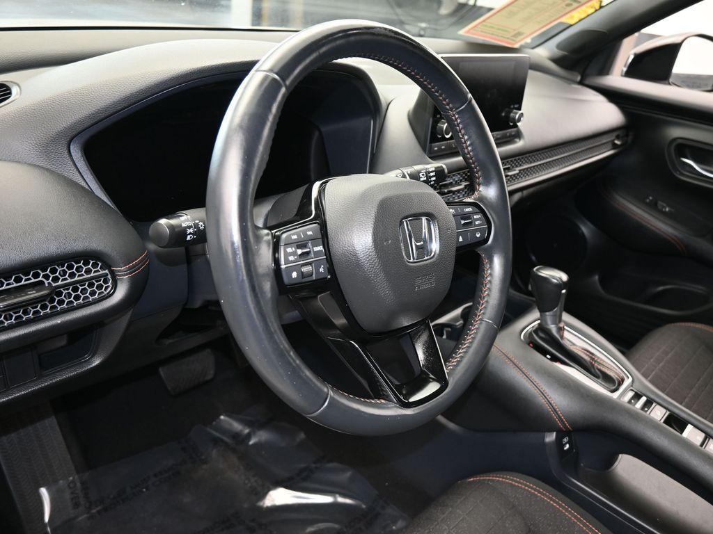 used 2024 Honda HR-V car, priced at $23,498