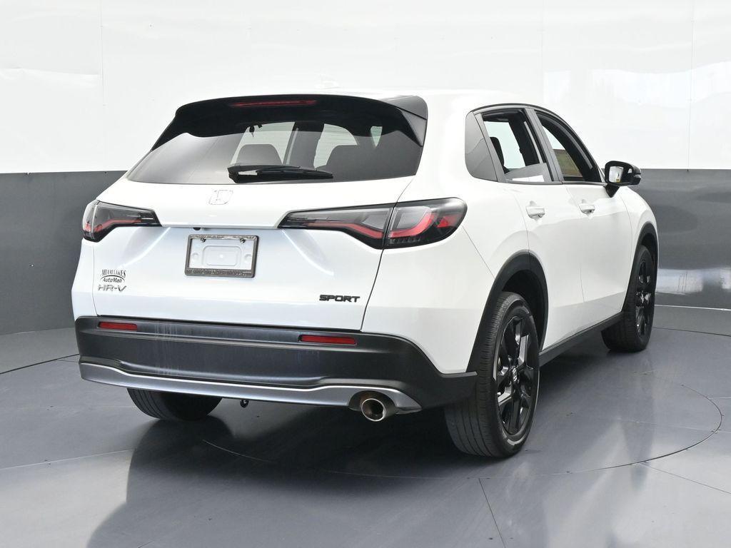 used 2024 Honda HR-V car, priced at $23,498