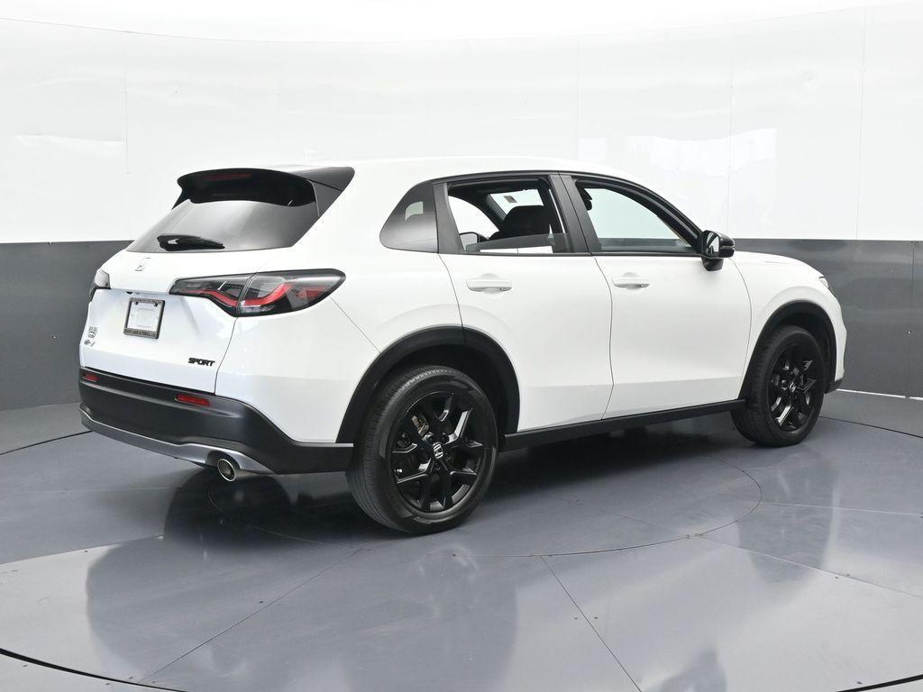 used 2024 Honda HR-V car, priced at $23,498