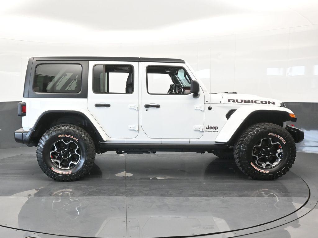 used 2023 Jeep Wrangler car, priced at $38,428