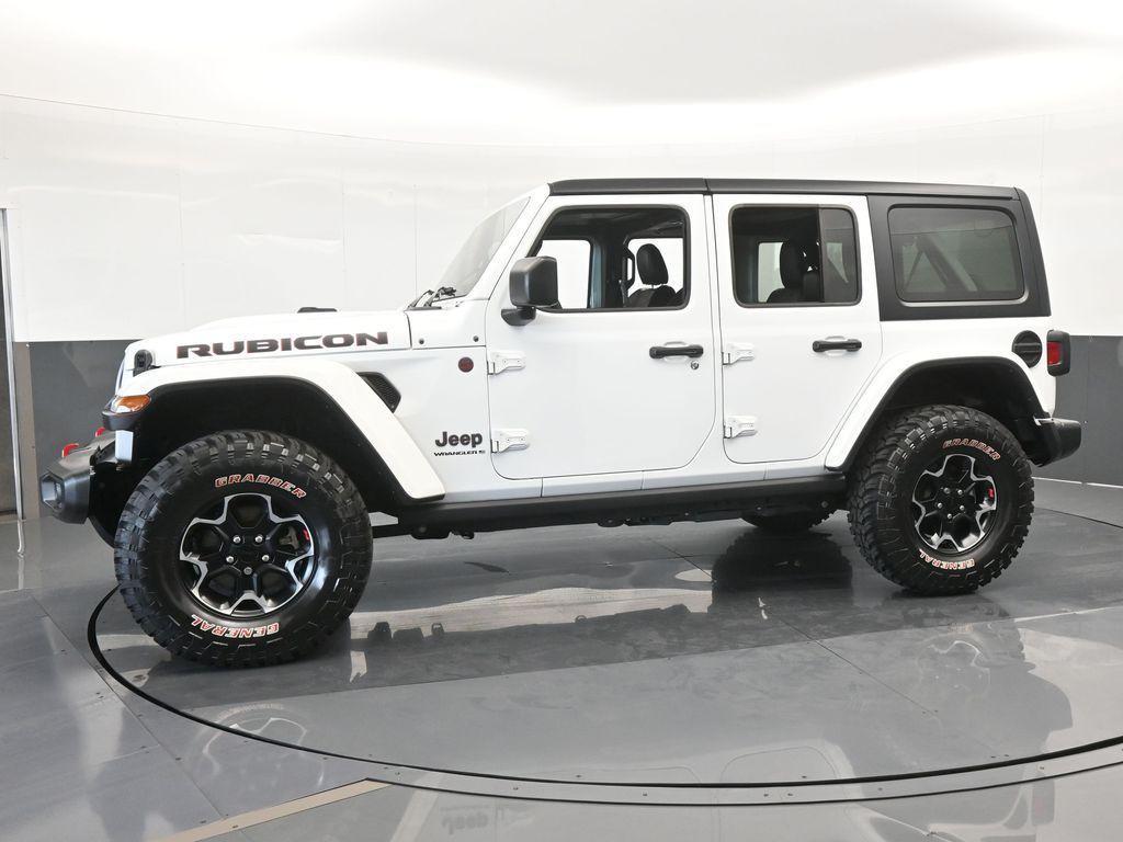 used 2023 Jeep Wrangler car, priced at $38,428