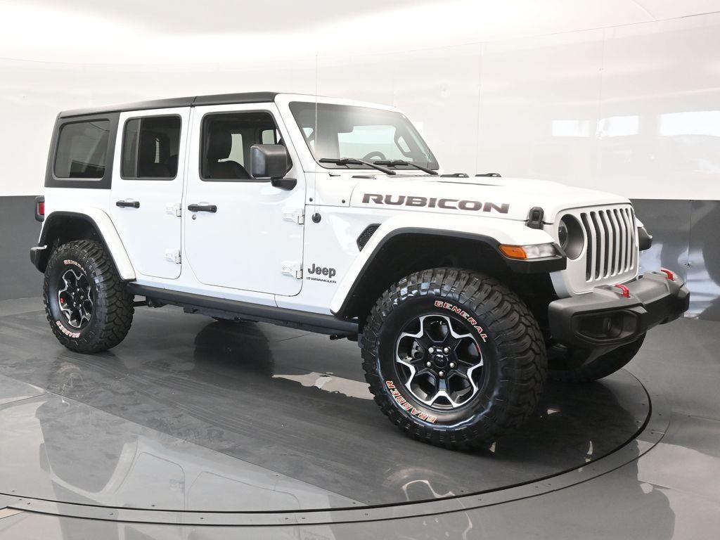 used 2023 Jeep Wrangler car, priced at $38,428