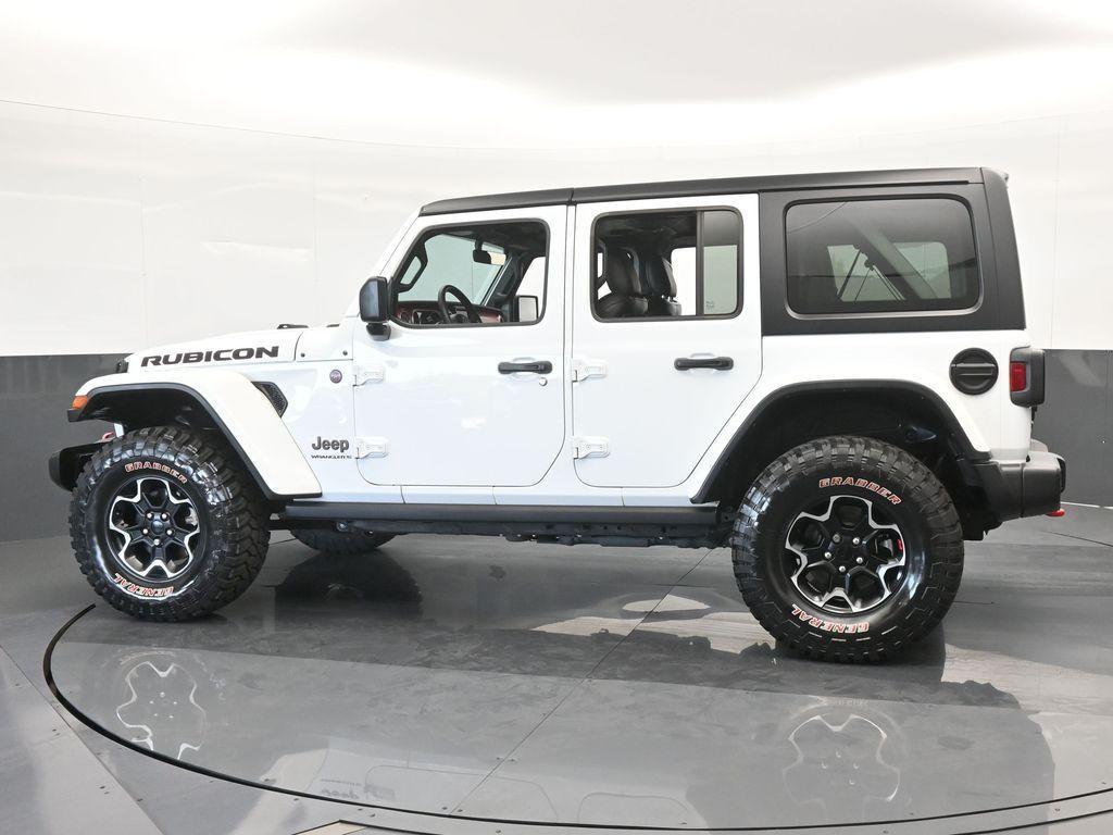 used 2023 Jeep Wrangler car, priced at $38,428