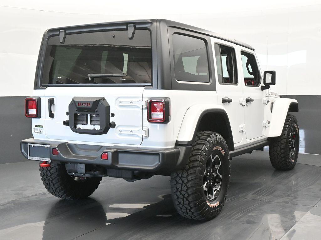 used 2023 Jeep Wrangler car, priced at $39,997