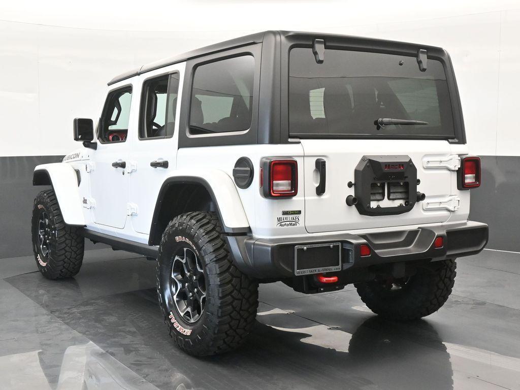 used 2023 Jeep Wrangler car, priced at $38,428