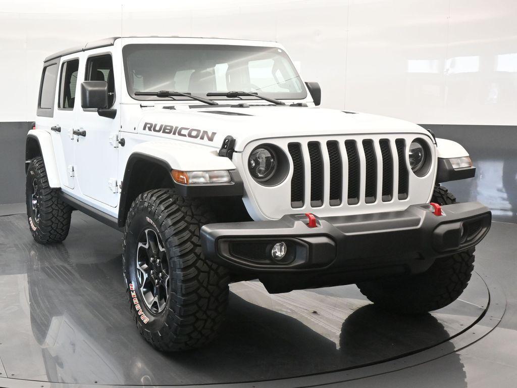 used 2023 Jeep Wrangler car, priced at $39,997