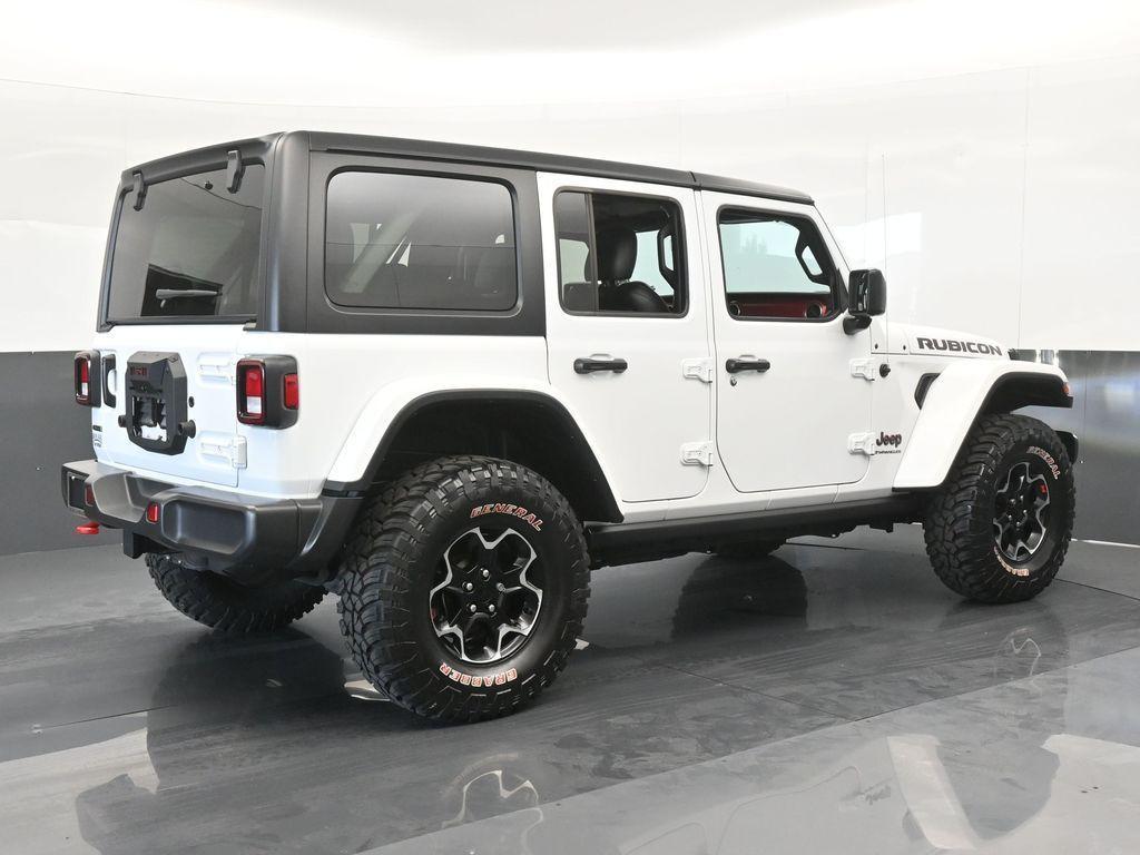 used 2023 Jeep Wrangler car, priced at $39,997