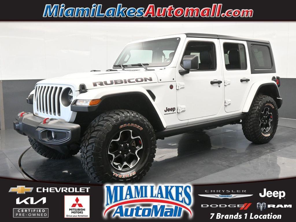 used 2023 Jeep Wrangler car, priced at $38,428