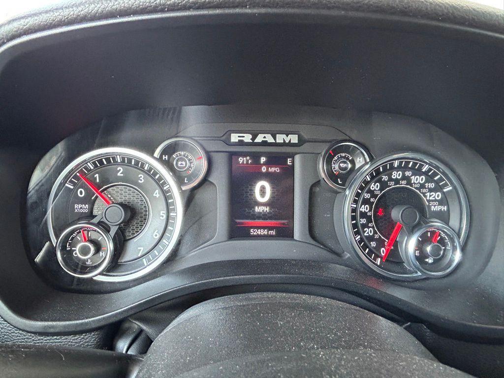 used 2023 Ram 1500 car, priced at $28,099