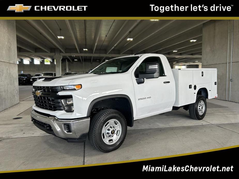 new 2024 Chevrolet Silverado 2500 car, priced at $50,168