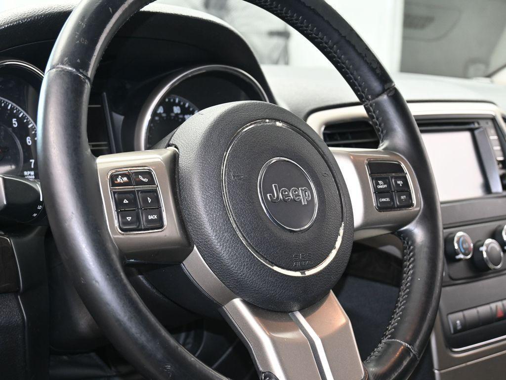 used 2012 Jeep Grand Cherokee car, priced at $6,998