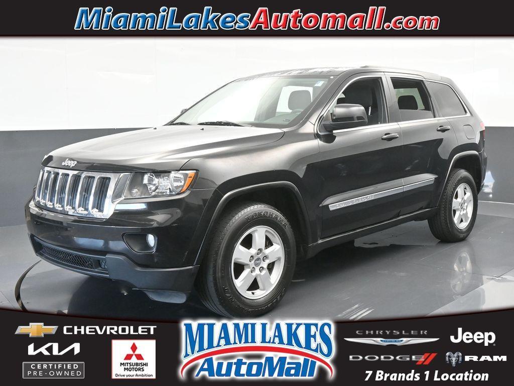 used 2012 Jeep Grand Cherokee car, priced at $6,998