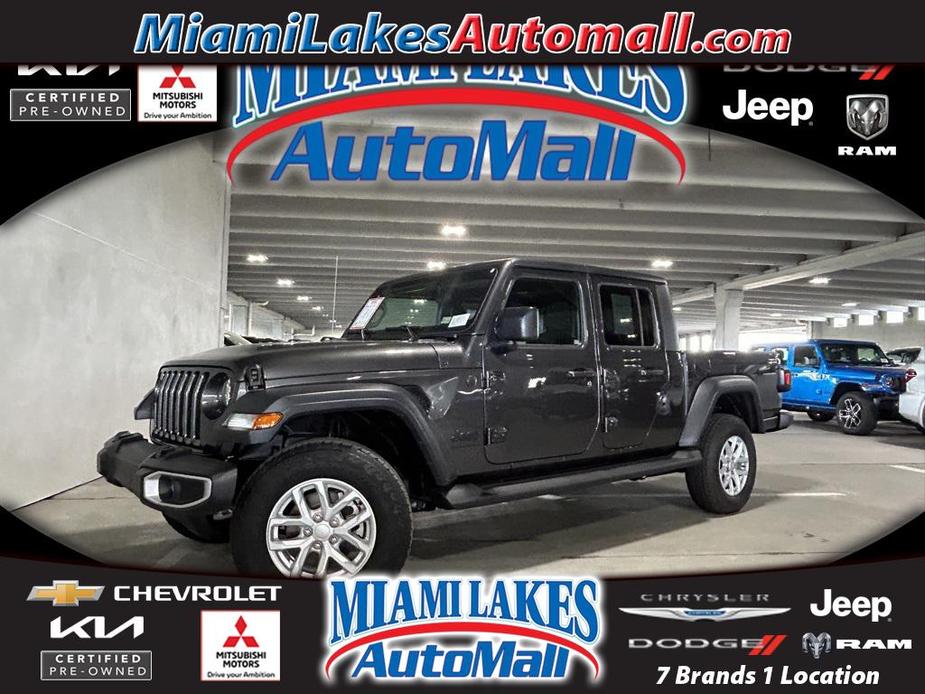 used 2023 Jeep Gladiator car, priced at $39,459