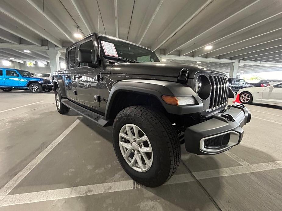 used 2023 Jeep Gladiator car, priced at $39,459