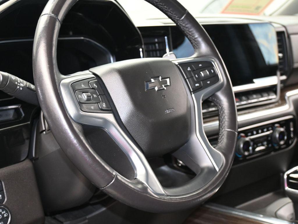 used 2023 Chevrolet Silverado 1500 car, priced at $36,770