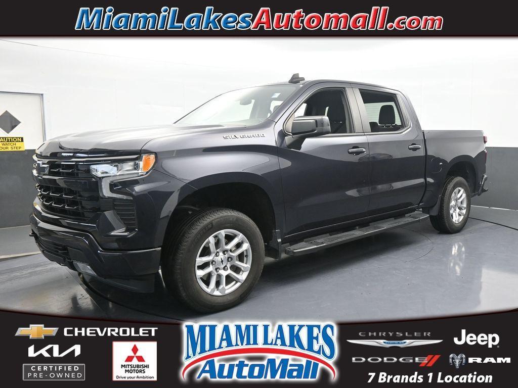 used 2023 Chevrolet Silverado 1500 car, priced at $36,770
