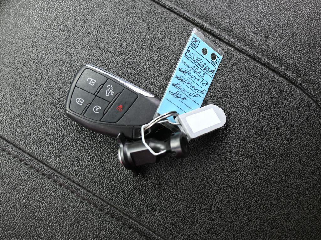 used 2023 Chevrolet Silverado 1500 car, priced at $36,770