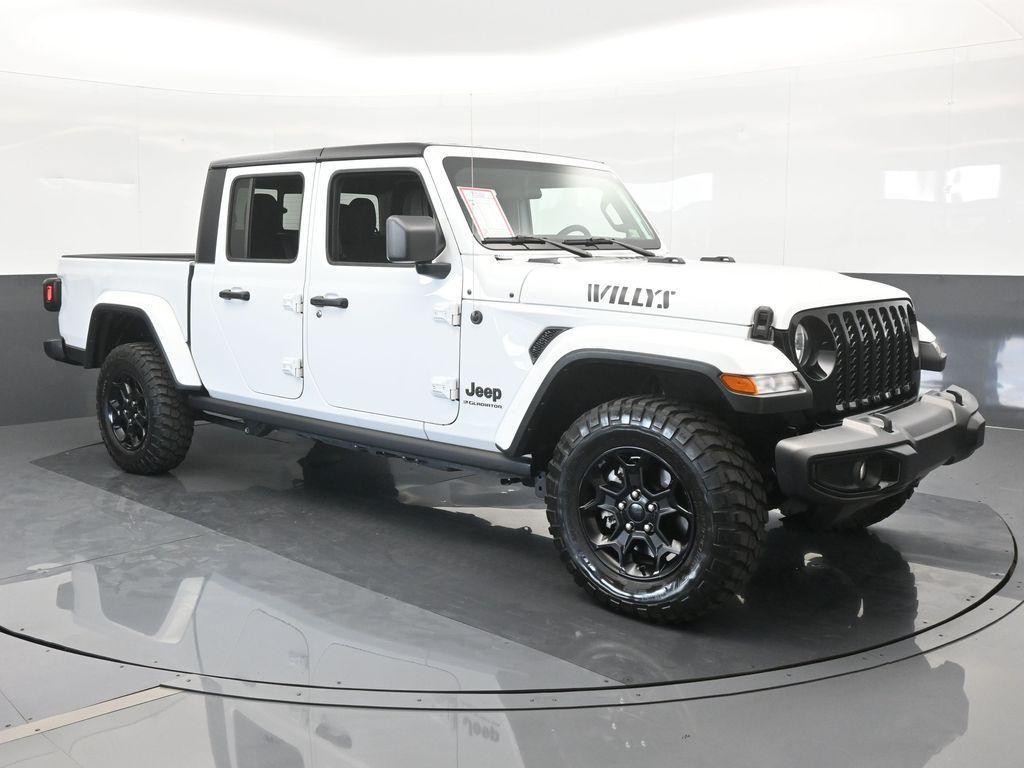 used 2023 Jeep Gladiator car, priced at $33,279