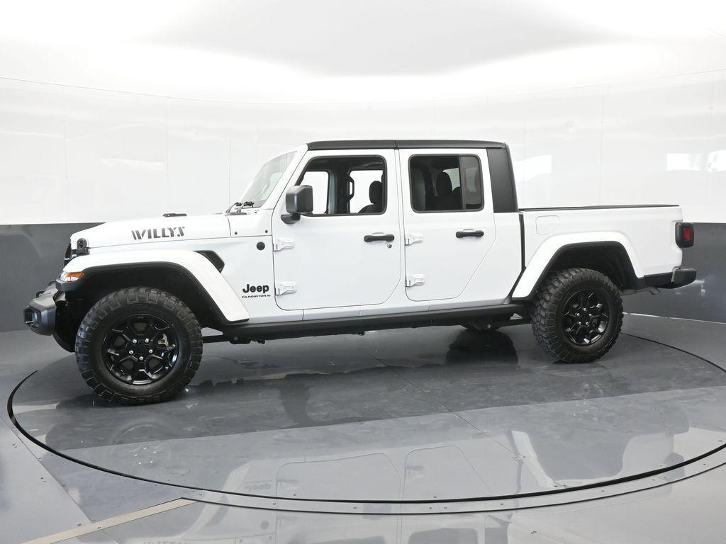 used 2023 Jeep Gladiator car, priced at $33,279