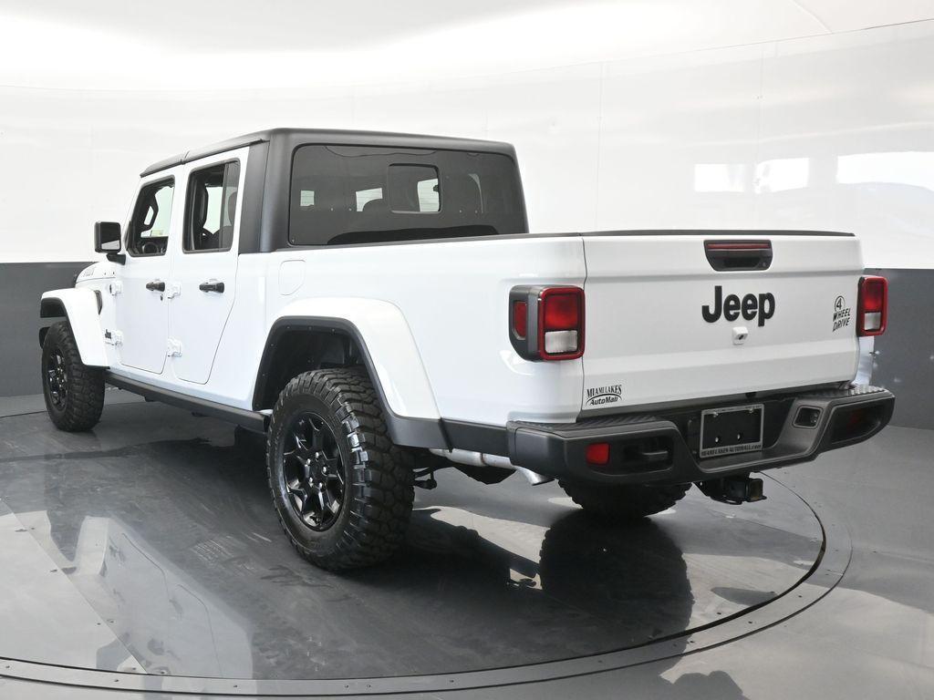 used 2023 Jeep Gladiator car, priced at $33,279