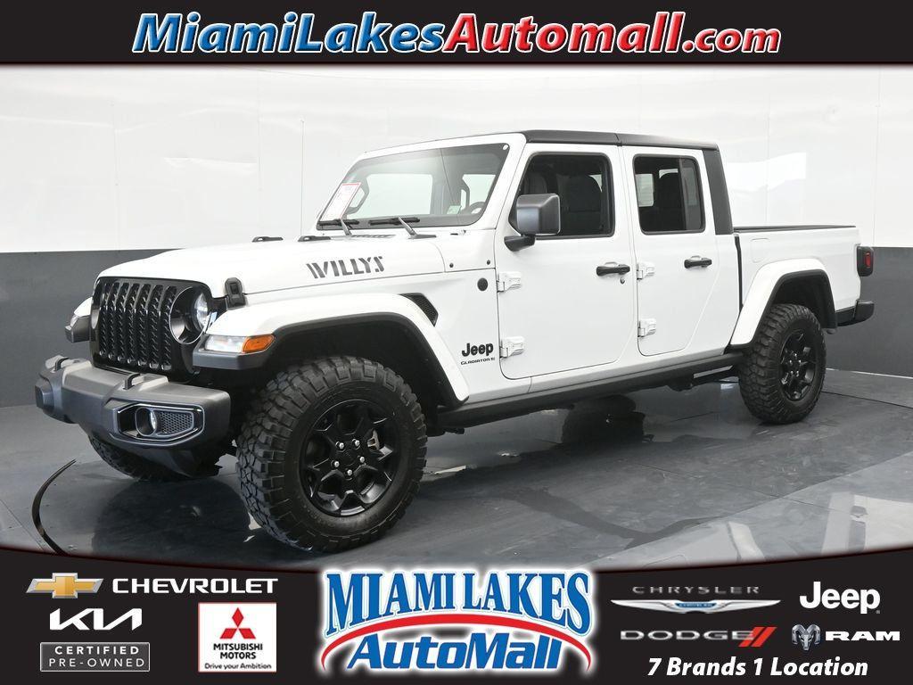 used 2023 Jeep Gladiator car, priced at $33,279