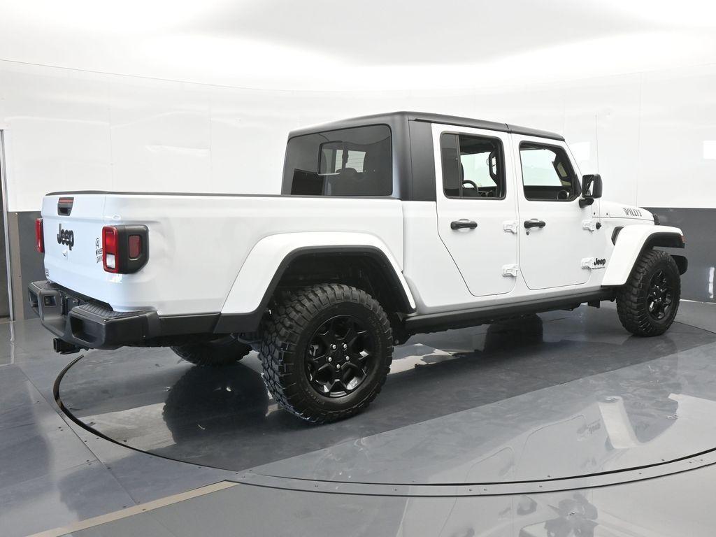 used 2023 Jeep Gladiator car, priced at $33,279