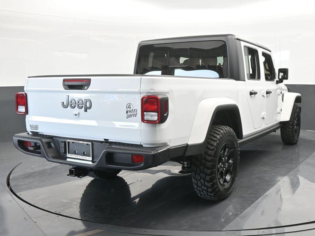 used 2023 Jeep Gladiator car, priced at $33,279