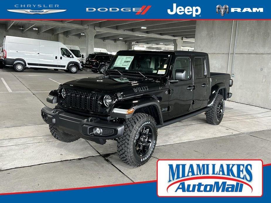 new 2024 Jeep Gladiator car, priced at $43,991