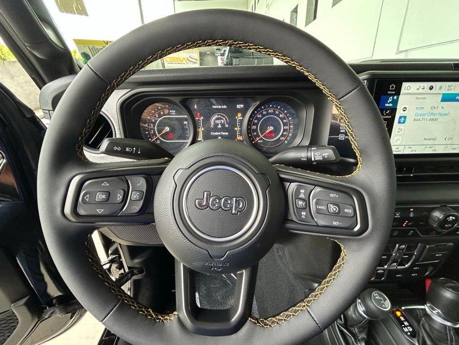 new 2024 Jeep Gladiator car, priced at $43,991