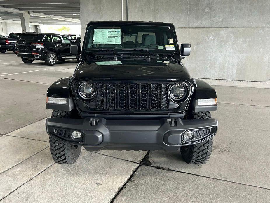 new 2024 Jeep Gladiator car, priced at $43,991