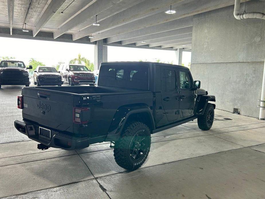 new 2024 Jeep Gladiator car, priced at $43,991