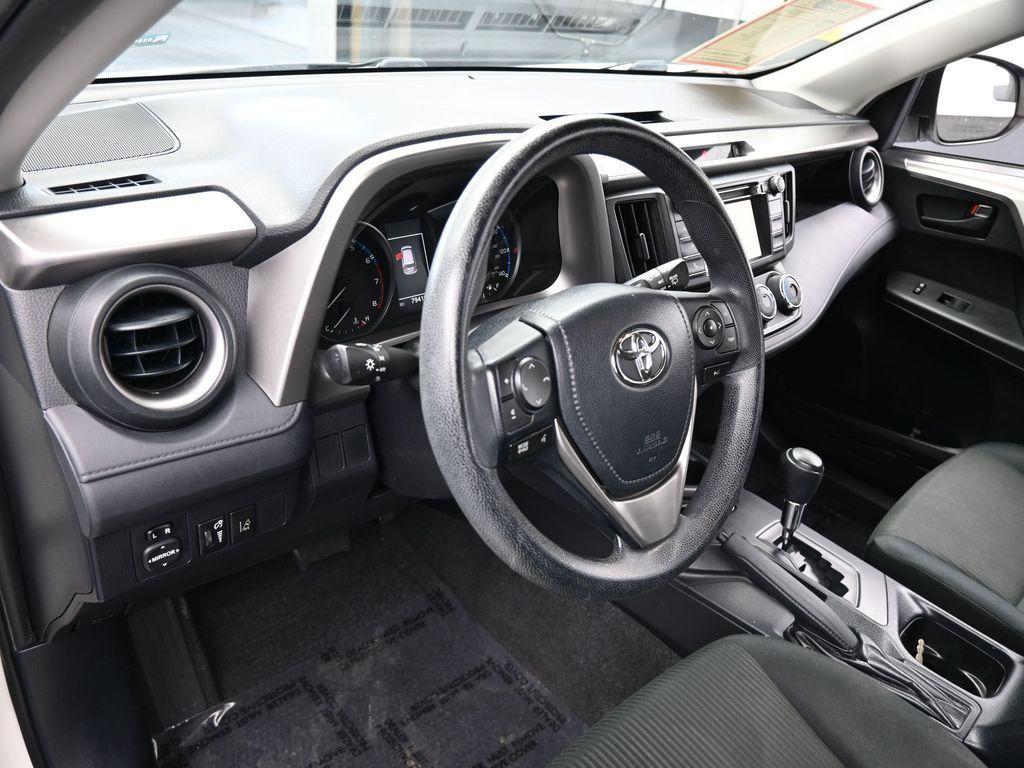 used 2017 Toyota RAV4 car, priced at $13,697