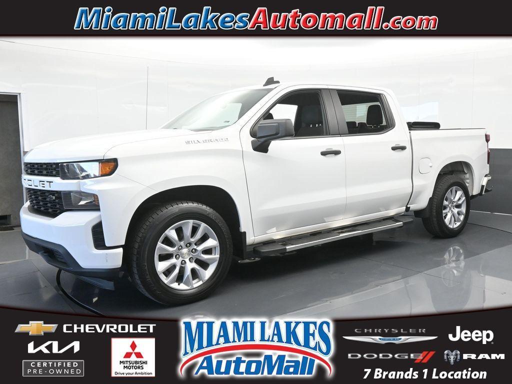 used 2020 Chevrolet Silverado 1500 car, priced at $21,950