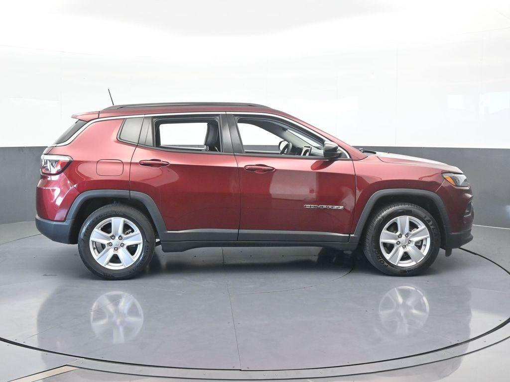used 2022 Jeep Compass car, priced at $17,222