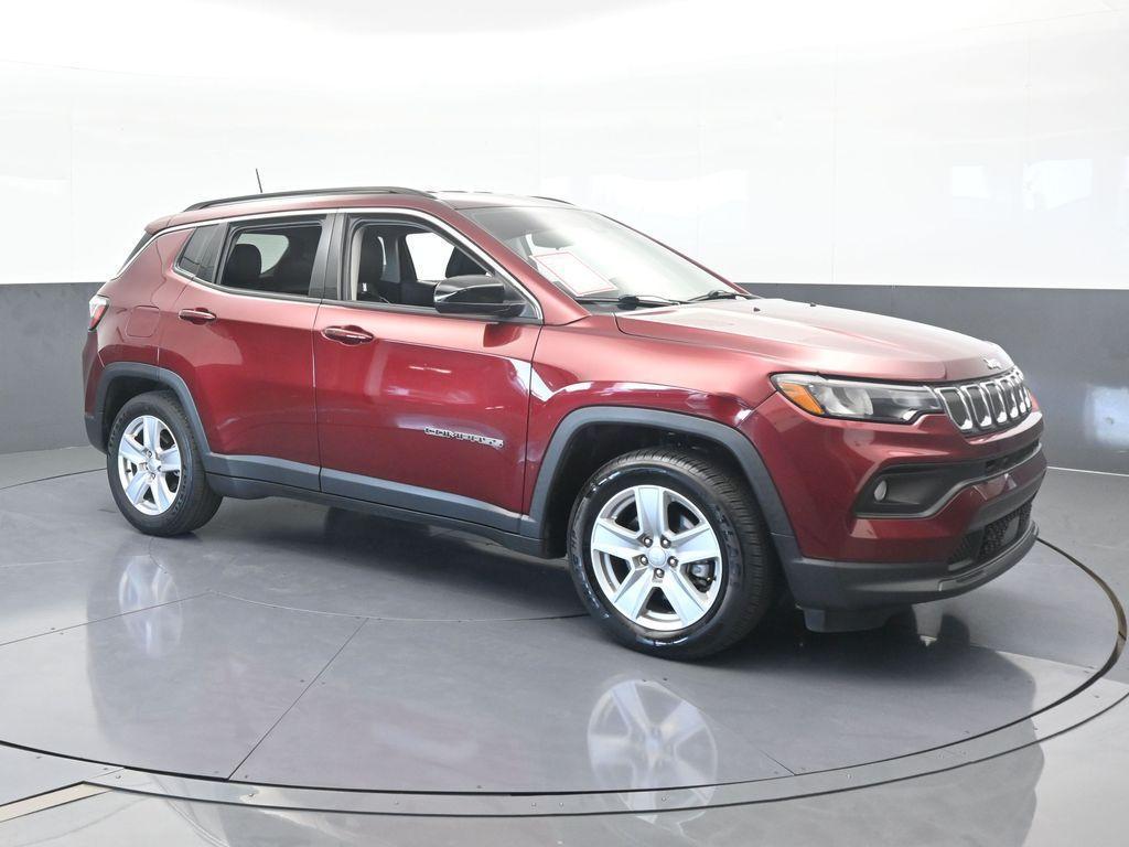 used 2022 Jeep Compass car, priced at $17,222