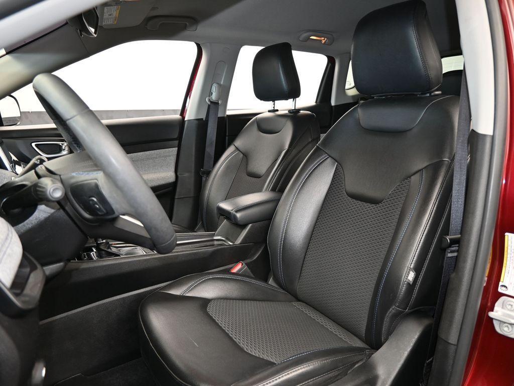 used 2022 Jeep Compass car, priced at $17,222