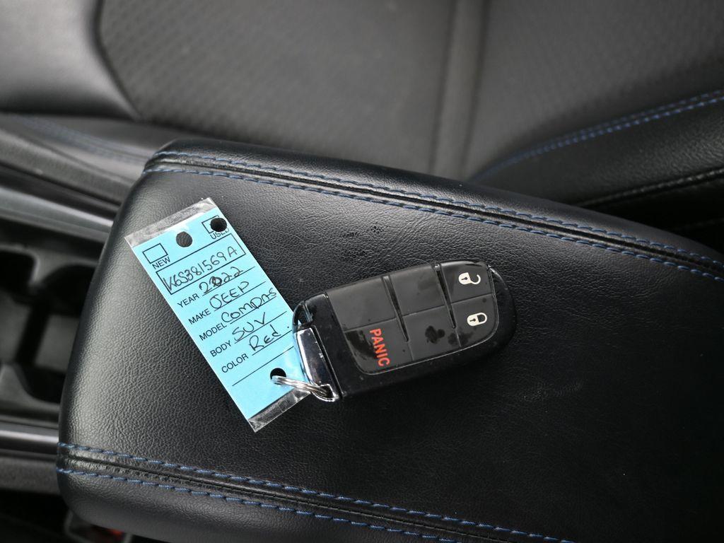 used 2022 Jeep Compass car, priced at $17,222