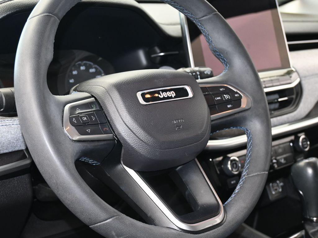 used 2022 Jeep Compass car, priced at $17,222