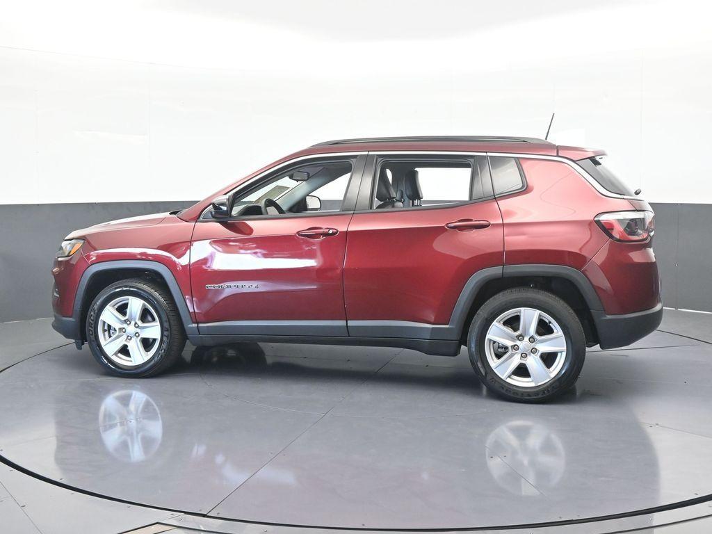 used 2022 Jeep Compass car, priced at $17,222