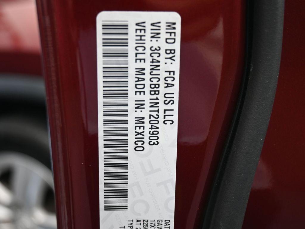 used 2022 Jeep Compass car, priced at $17,222