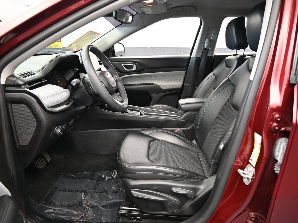 used 2022 Jeep Compass car, priced at $17,222