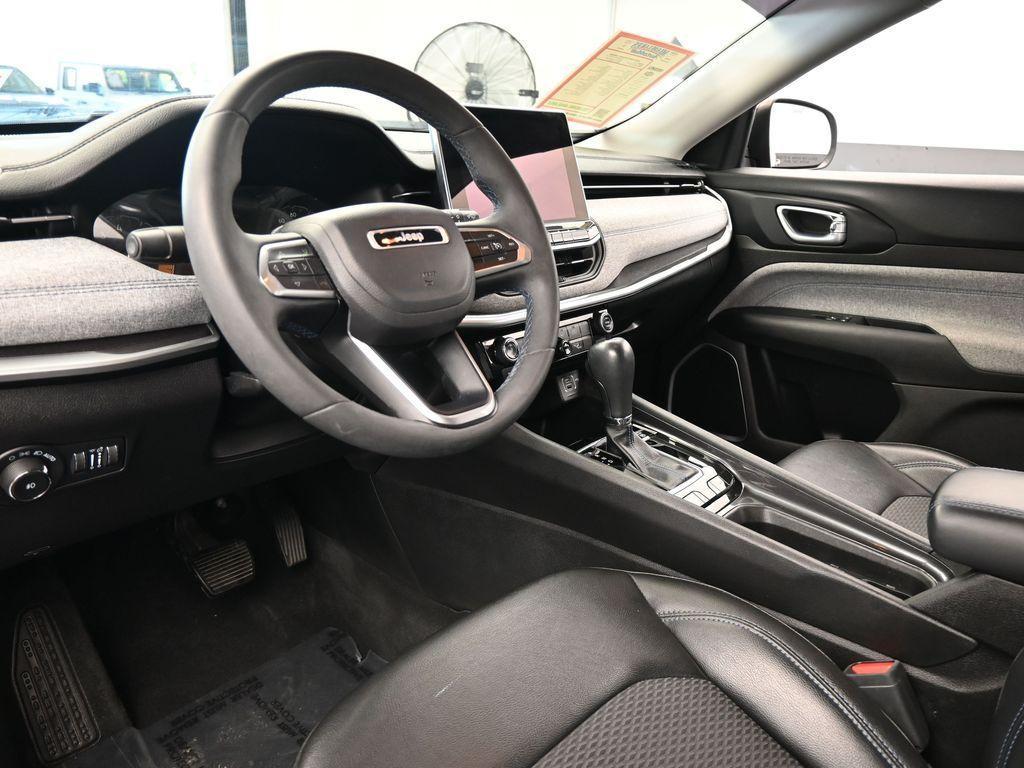 used 2022 Jeep Compass car, priced at $17,222