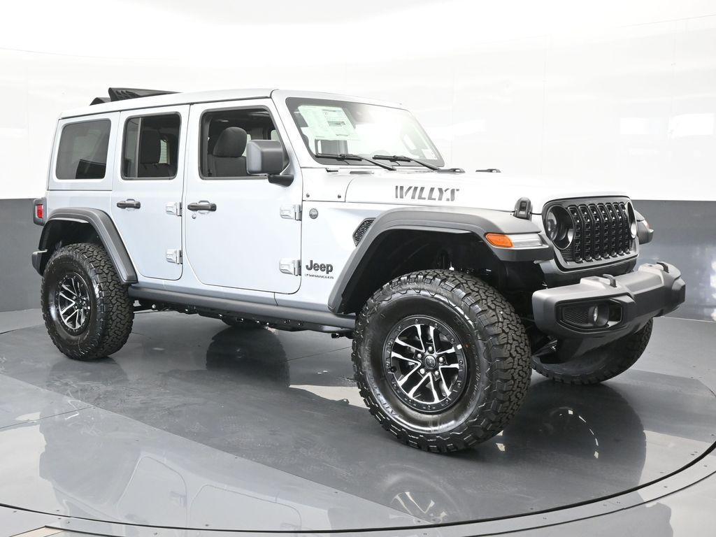 new 2024 Jeep Wrangler car, priced at $50,839