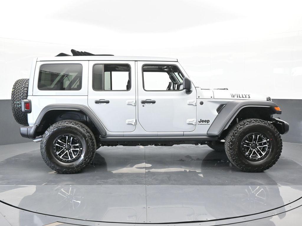 new 2024 Jeep Wrangler car, priced at $50,839