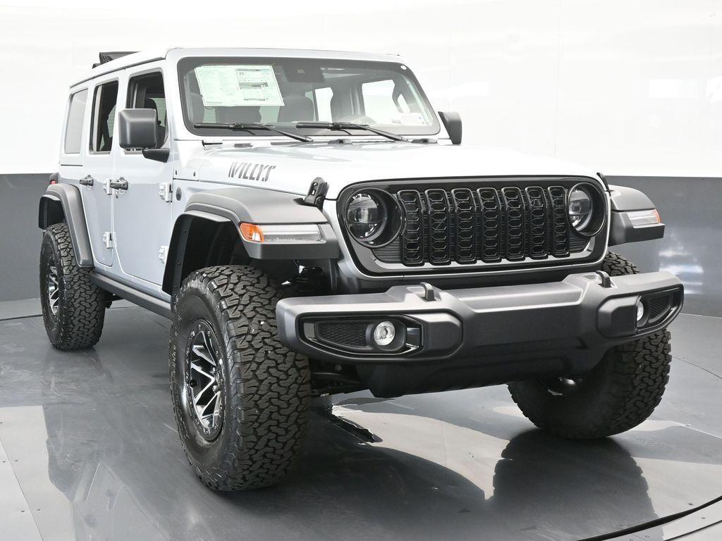 new 2024 Jeep Wrangler car, priced at $50,839