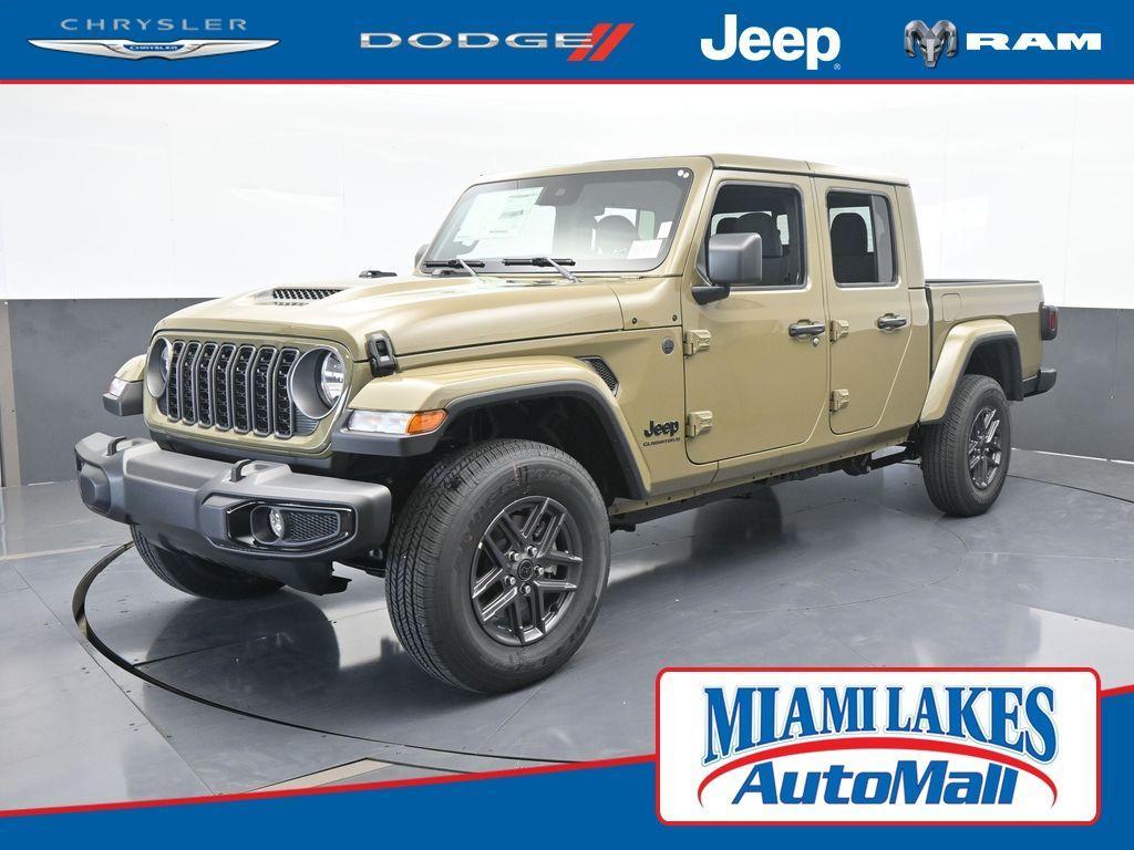 new 2025 Jeep Gladiator car
