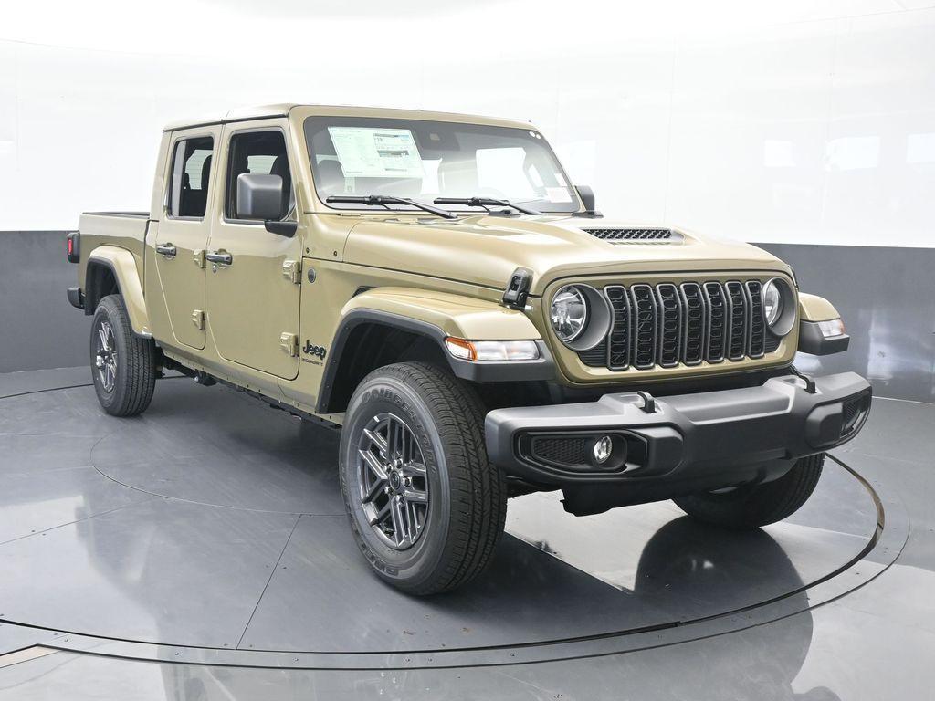 new 2025 Jeep Gladiator car
