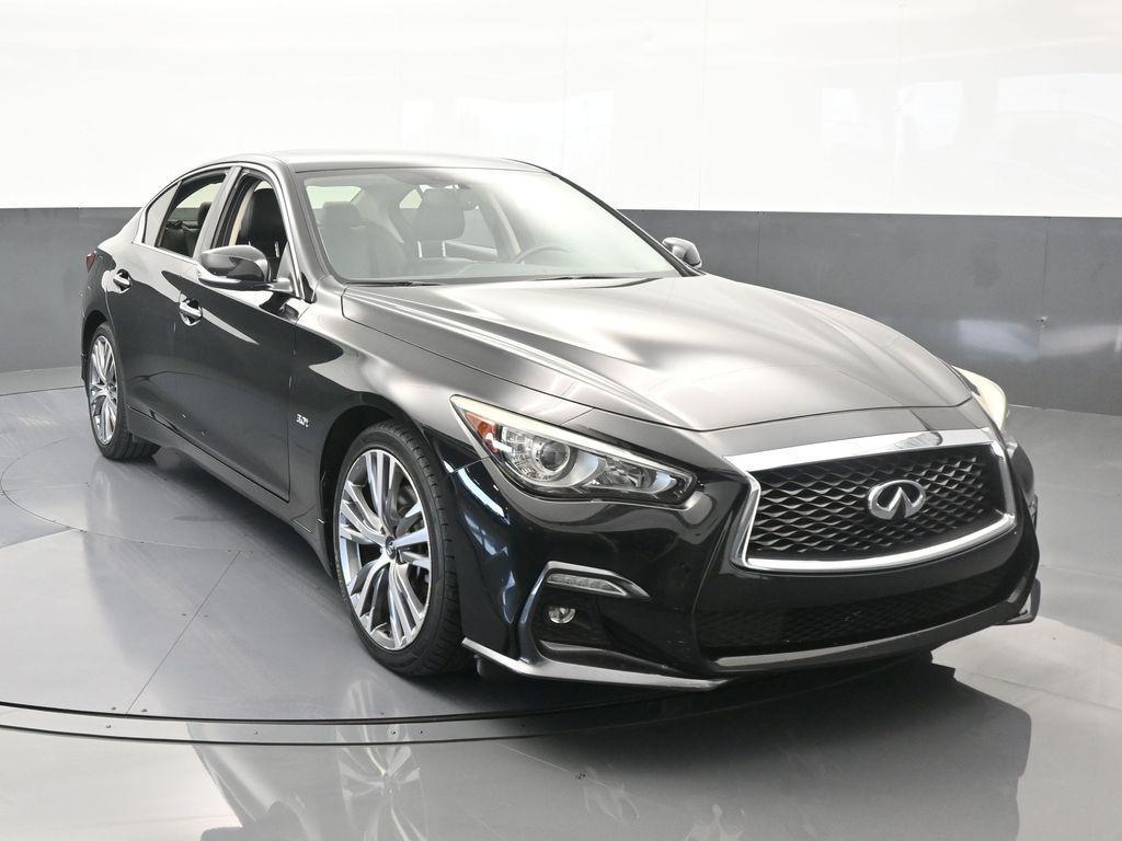 used 2018 INFINITI Q50 car, priced at $18,995