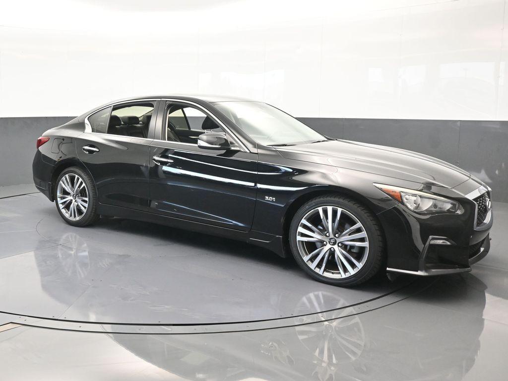 used 2018 INFINITI Q50 car, priced at $18,995